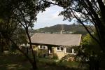 House and view from garden terrace 2