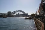 01 - Harbour bridge from Circular Quay