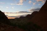 081 - Sunrise and Kata Tjuta