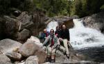 Christmas 2012 - 019 - River Falls, Abel Tasman