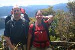 15 - Jeff & Flo, Lake Waikaremoana 