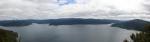 10 - Lake Waikaremoana from Panikire bluffs