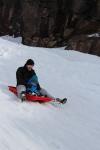 Whakapapa 11 - First time sledging