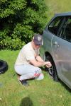 Otaki Forks 02 - Flat tyre