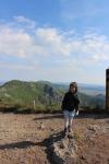 France 2019 065 - Sophie, Puy de la Perdrix