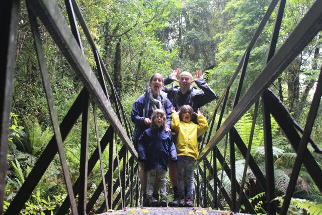 150 Catlins - On Waipohatu Falls track