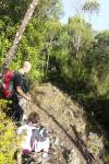 Aorangi Crossing - 22 - Resting near the top