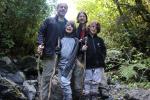 Aorangi Crossing - 29 - Picnic near Mangatoetoe stream tributary