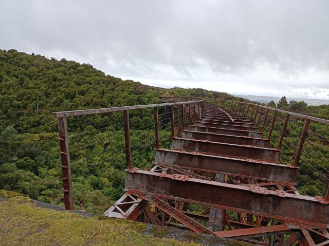 04 - Ohakune Old Coach Road - Taonui viaduct