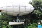 133 - Huddleston Airship, Hamilton Enclosed gardens