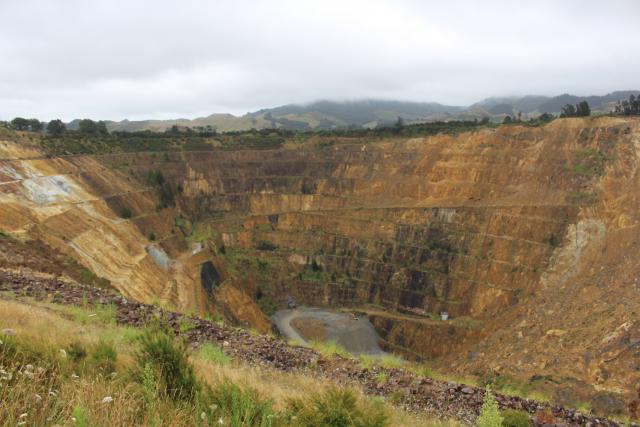 012 Waihi Gold Mine - Martha Mine Pit